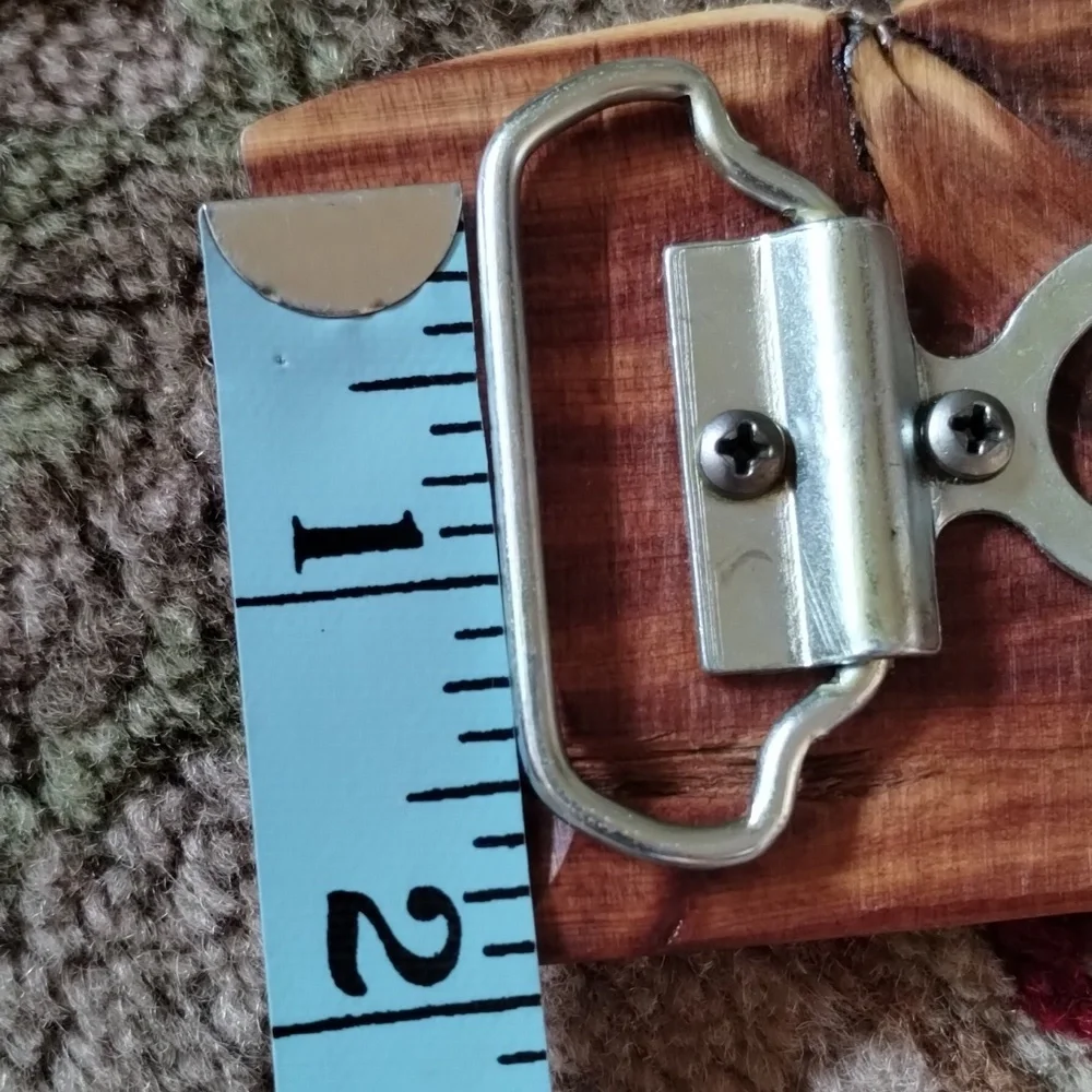 Wooden Belt Buckle